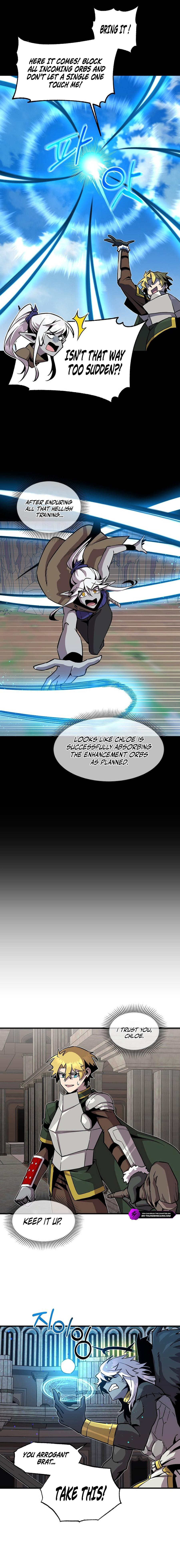 Solo Glitch Player Chapter 157 — Page 11