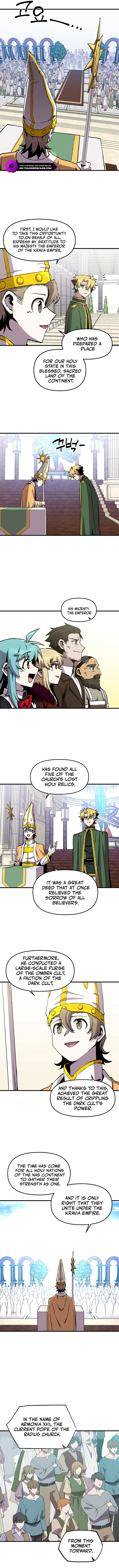 Solo Glitch Player Chapter 172 — Page 8