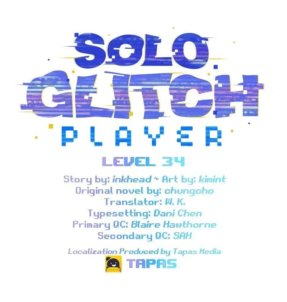 Solo Glitch Player Chapter 34 — Page 1