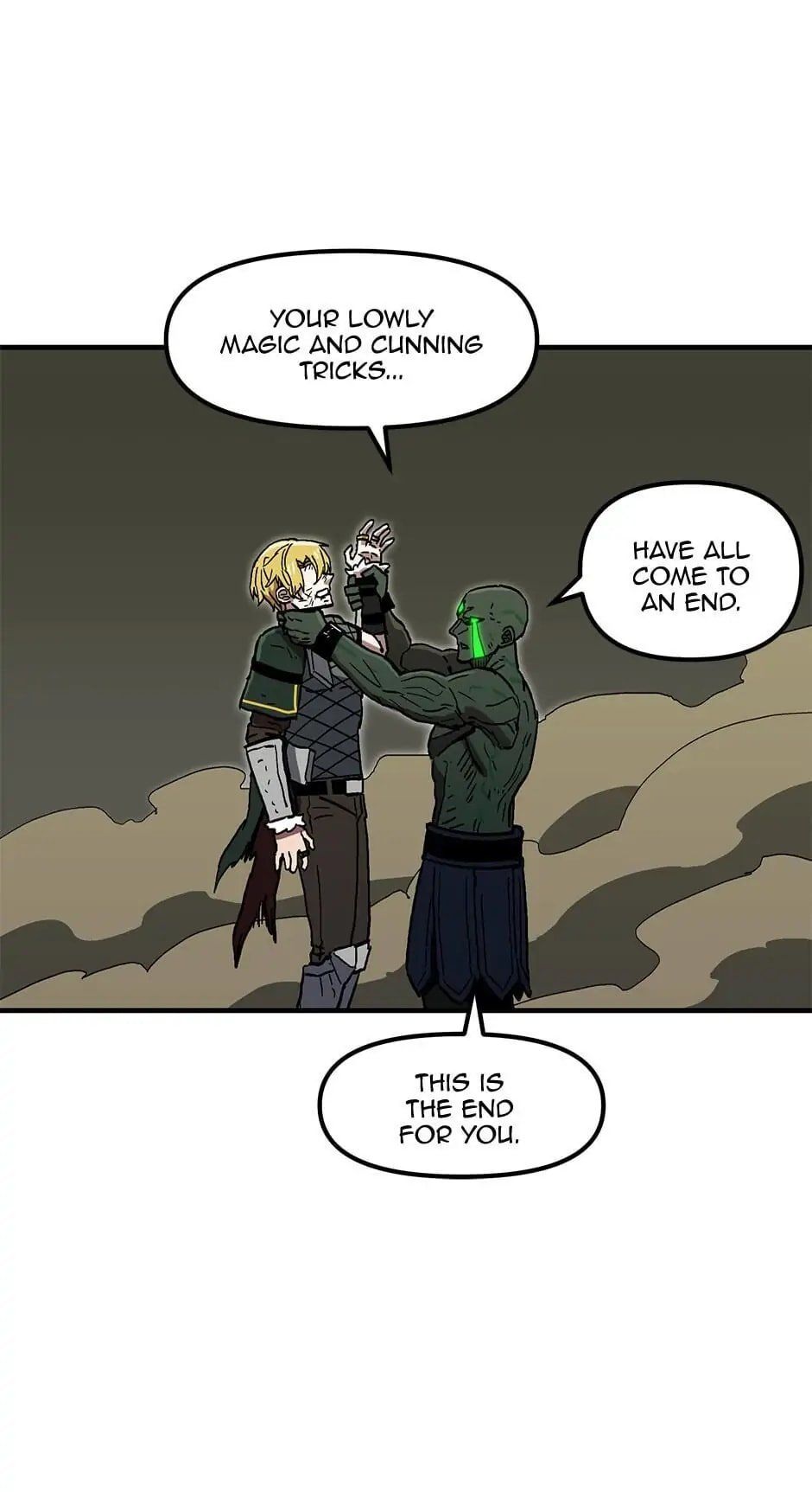 Solo Glitch Player Chapter 34 — Page 39