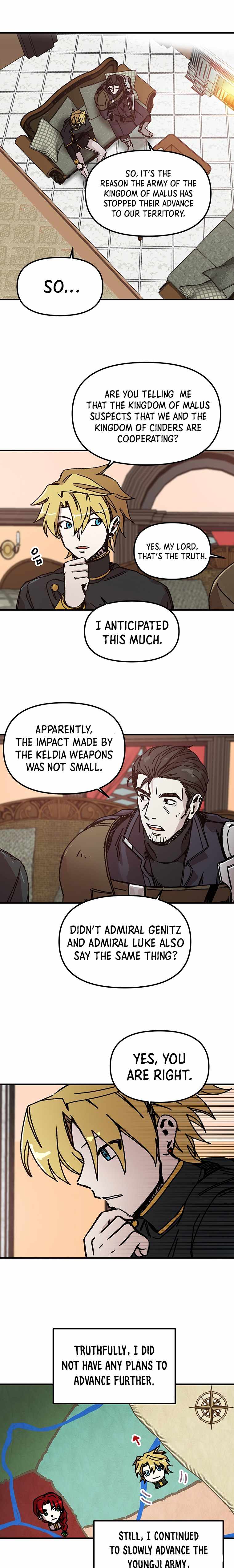 Solo Glitch Player Chapter 89 — Page 14