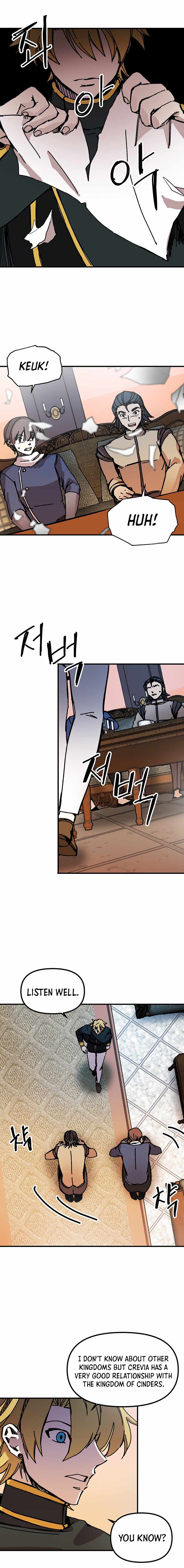 Solo Glitch Player Chapter 90 — Page 8