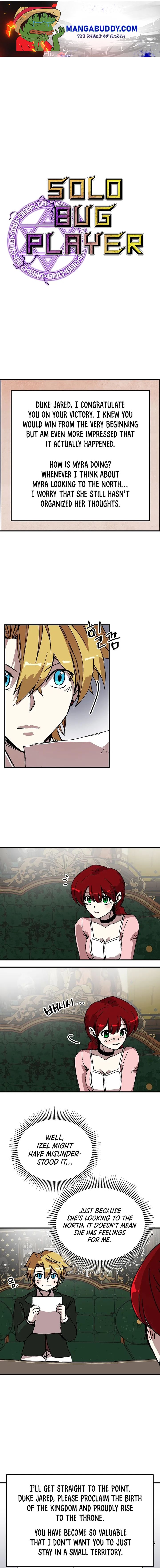 Solo Glitch Player Chapter 93 — Page 1