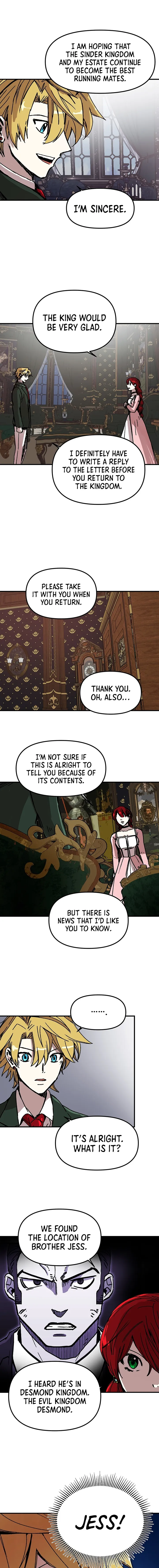 Solo Glitch Player Chapter 93 — Page 5