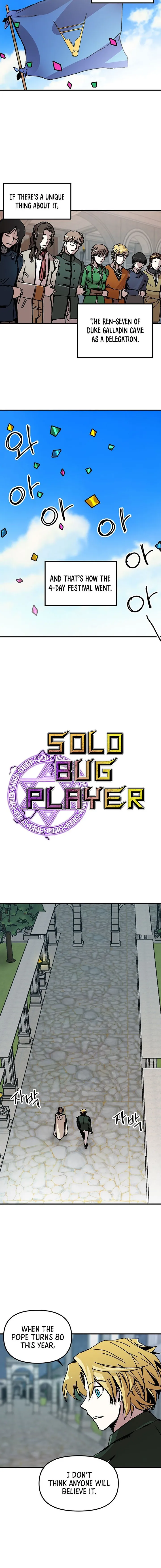 Solo Glitch Player Chapter 94 — Page 2