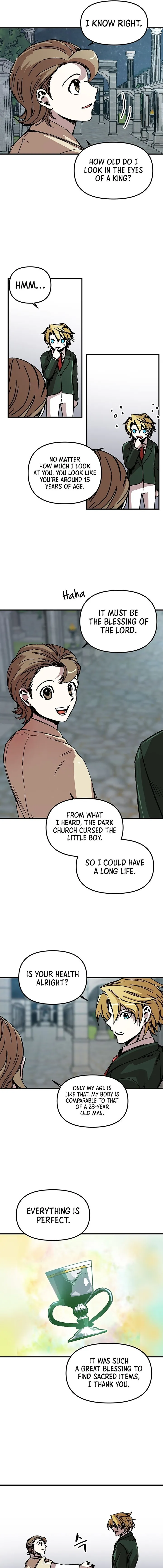 Solo Glitch Player Chapter 94 — Page 3