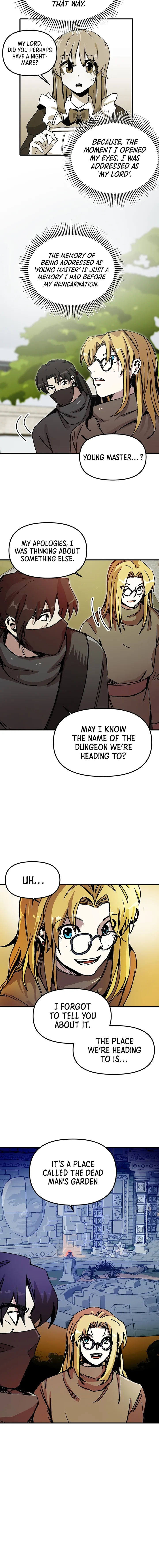 Solo Glitch Player Chapter 94 — Page 12
