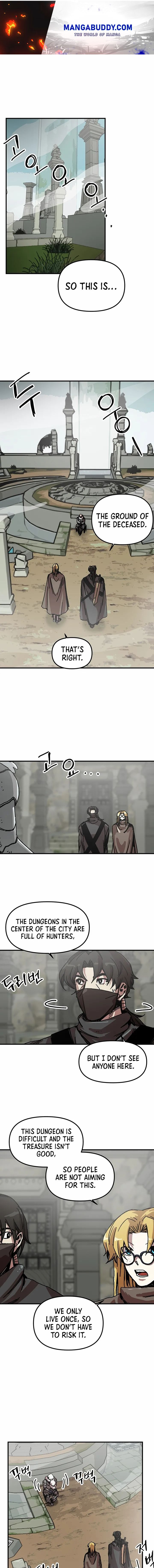 Solo Glitch Player Chapter 95 — Page 1
