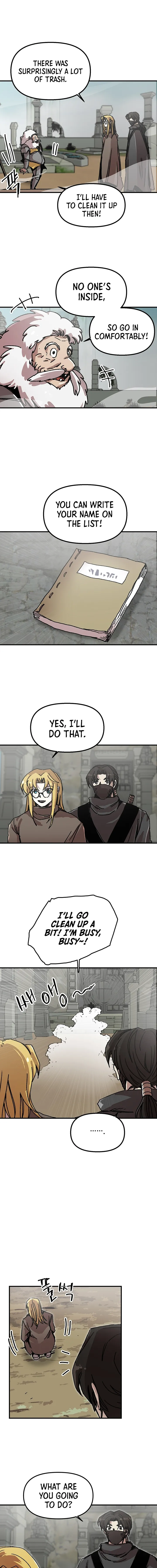 Solo Glitch Player Chapter 95 — Page 3
