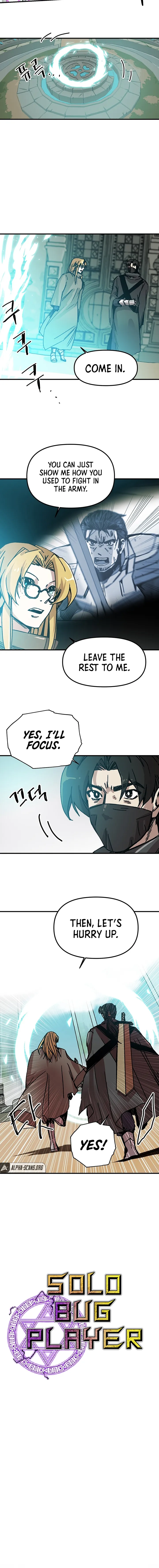 Solo Glitch Player Chapter 95 — Page 6
