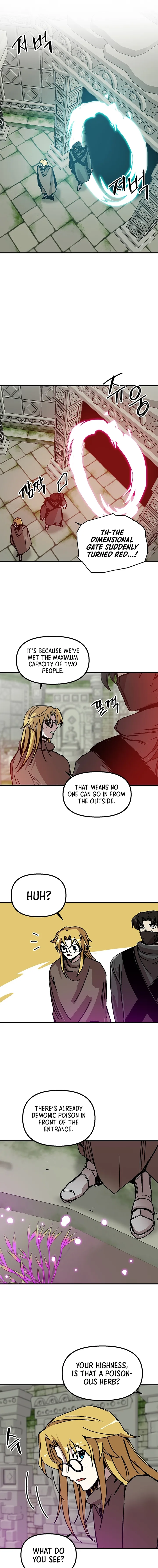 Solo Glitch Player Chapter 95 — Page 7