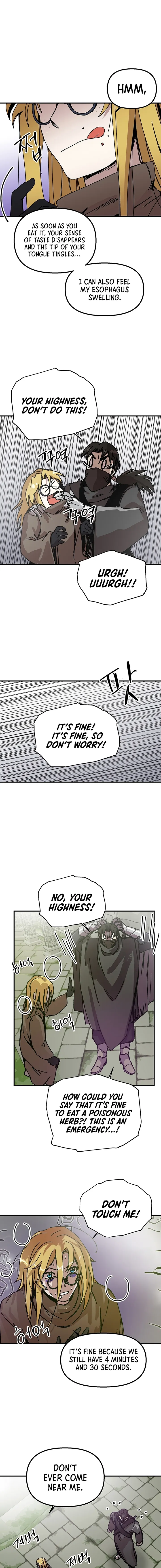 Solo Glitch Player Chapter 95 — Page 9