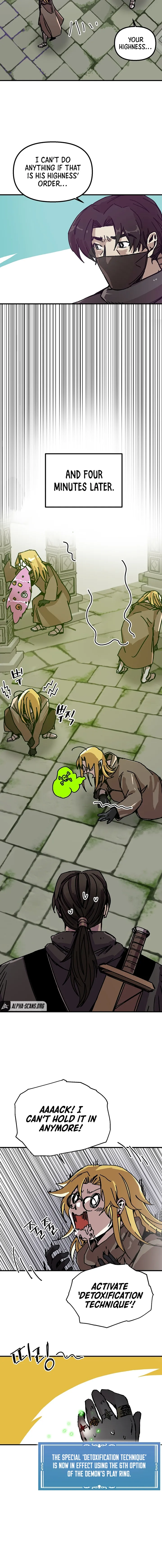 Solo Glitch Player Chapter 95 — Page 10