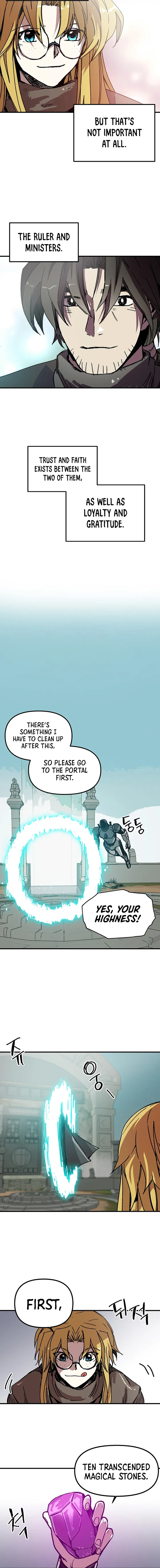 Solo Glitch Player Chapter 99 — Page 4