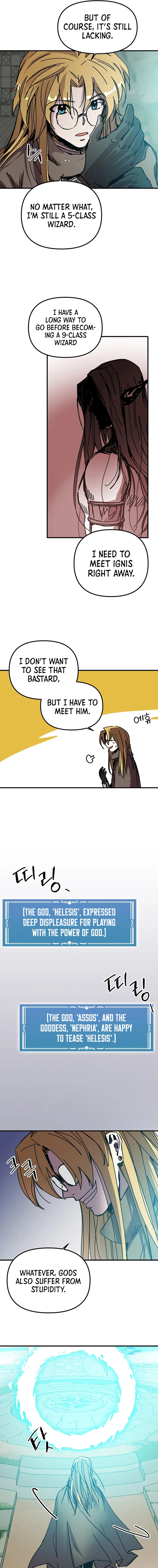 Solo Glitch Player Chapter 99 — Page 7
