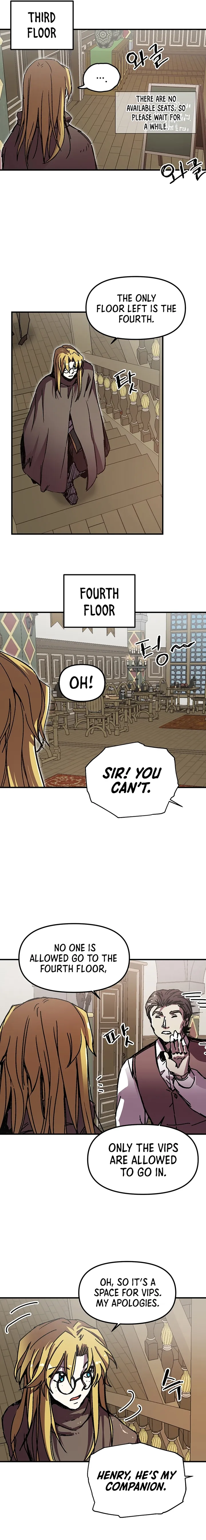 Solo Glitch Player Chapter 99 — Page 11