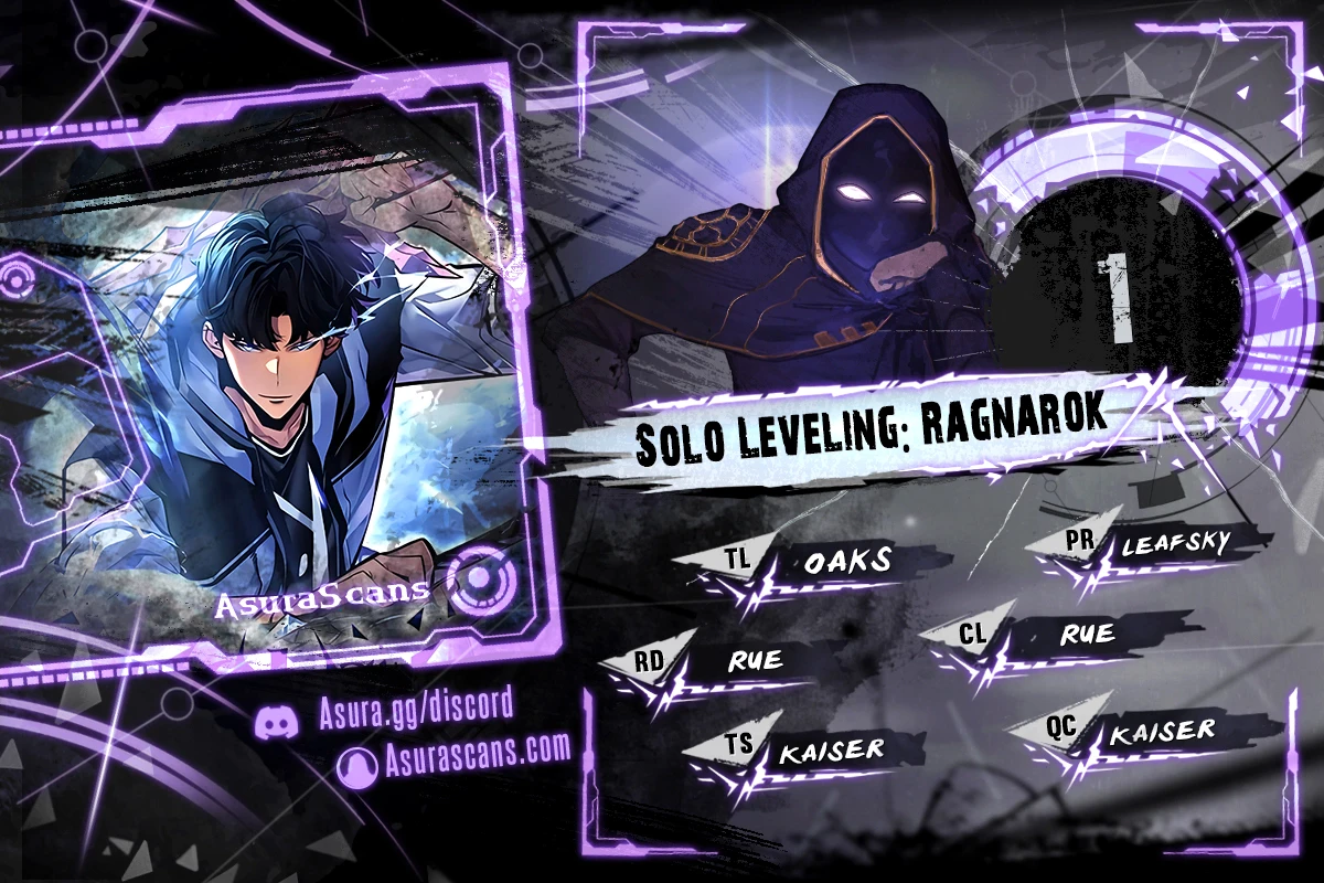Solo Leveling: Ragnarok Chapter 1 — Page 1