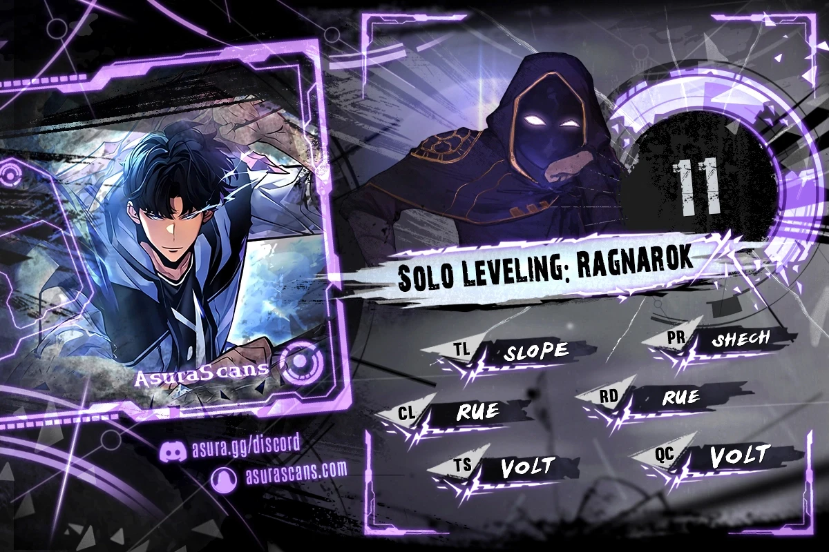 Solo Leveling: Ragnarok Chapter 11 — Page 1