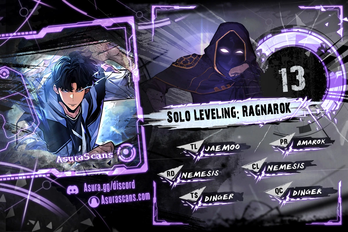 Solo Leveling: Ragnarok Chapter 13 — Page 1