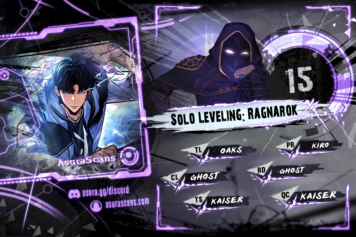 Solo Leveling: Ragnarok Chapter 15 — Page 1
