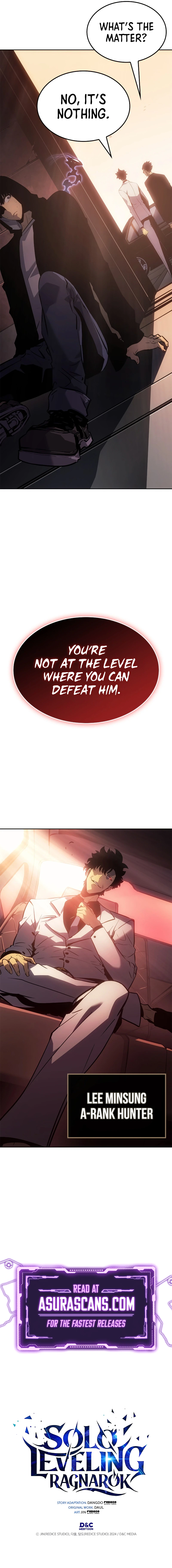 Solo Leveling: Ragnarok Chapter 20 — Page 14