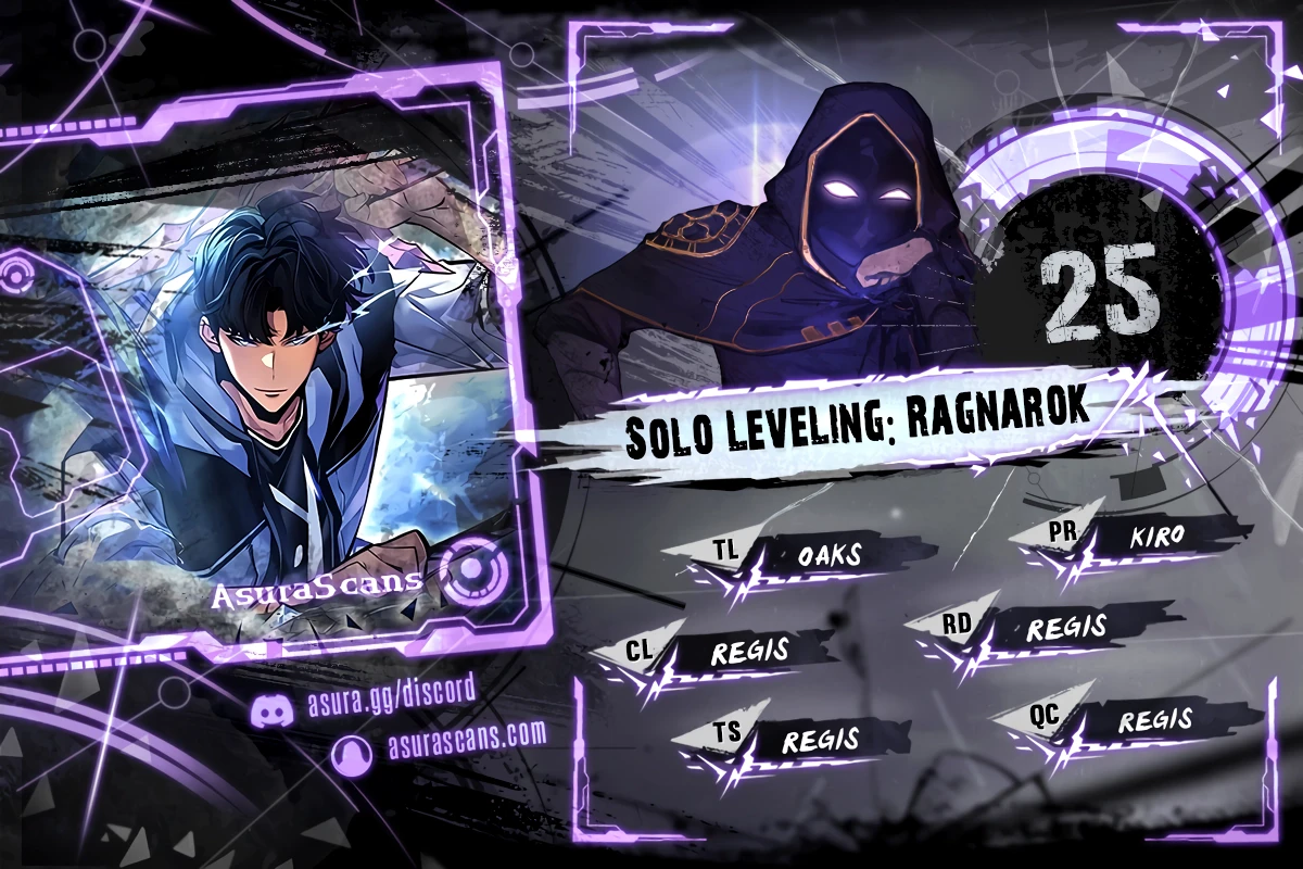 Solo Leveling: Ragnarok Chapter 25 — Page 1