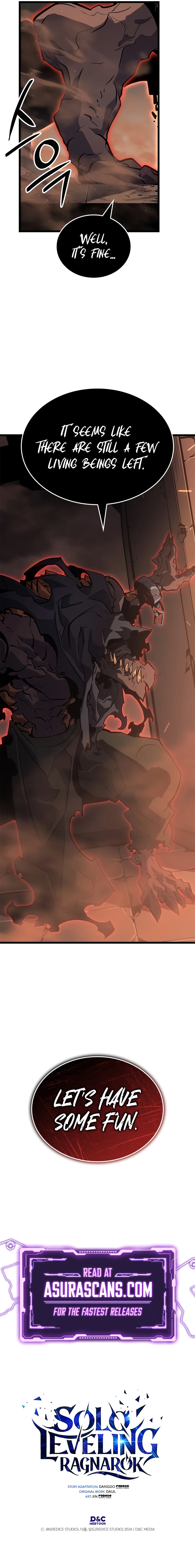 Solo Leveling: Ragnarok Chapter 26 — Page 15