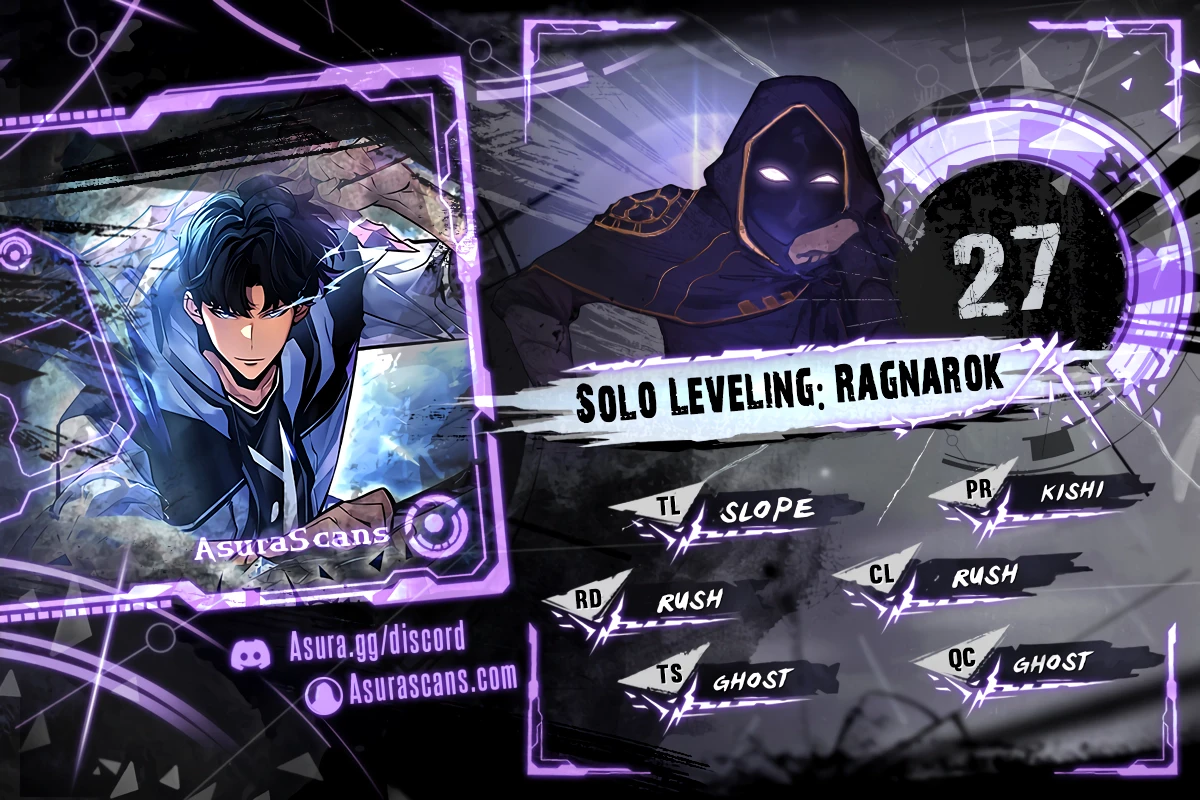 Solo Leveling: Ragnarok Chapter 27 — Page 1