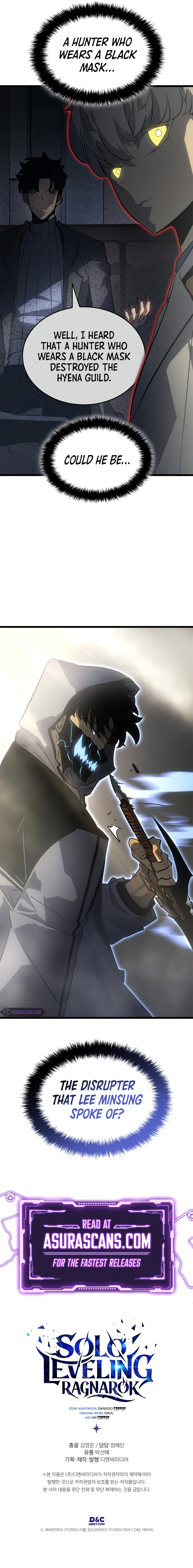 Solo Leveling: Ragnarok Chapter 31 — Page 13