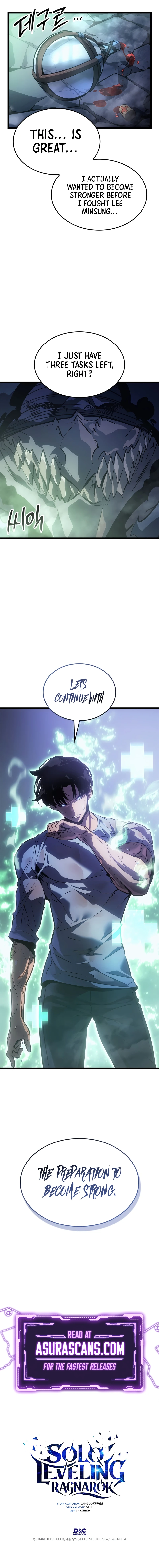 Solo Leveling: Ragnarok Chapter 33 — Page 13