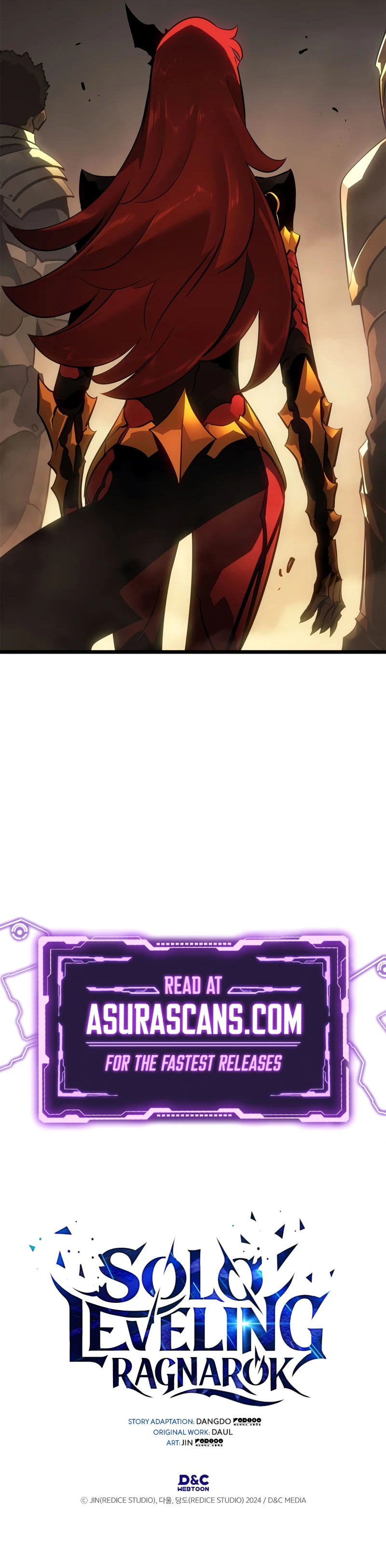 Solo Leveling: Ragnarok Chapter 36 — Page 14