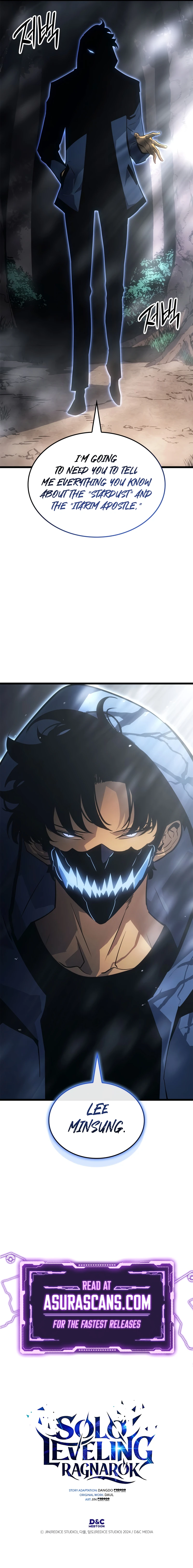 Solo Leveling: Ragnarok Chapter 37 — Page 14