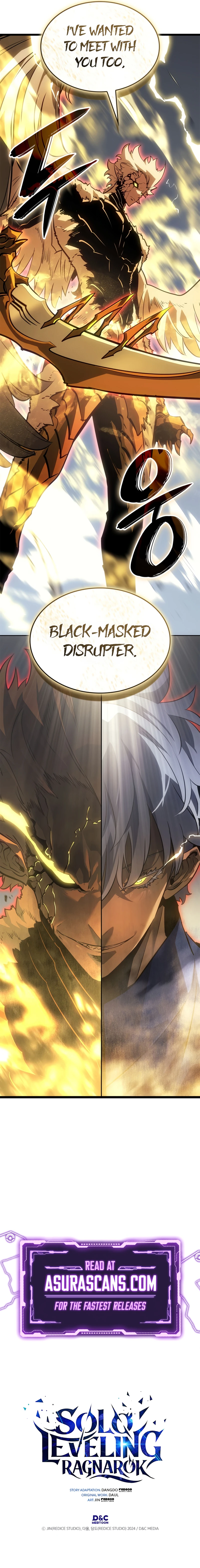 Solo Leveling: Ragnarok Chapter 38 — Page 14
