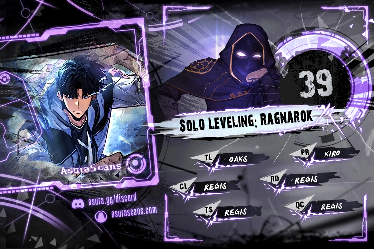 Solo Leveling: Ragnarok Chapter 39 — Page 1
