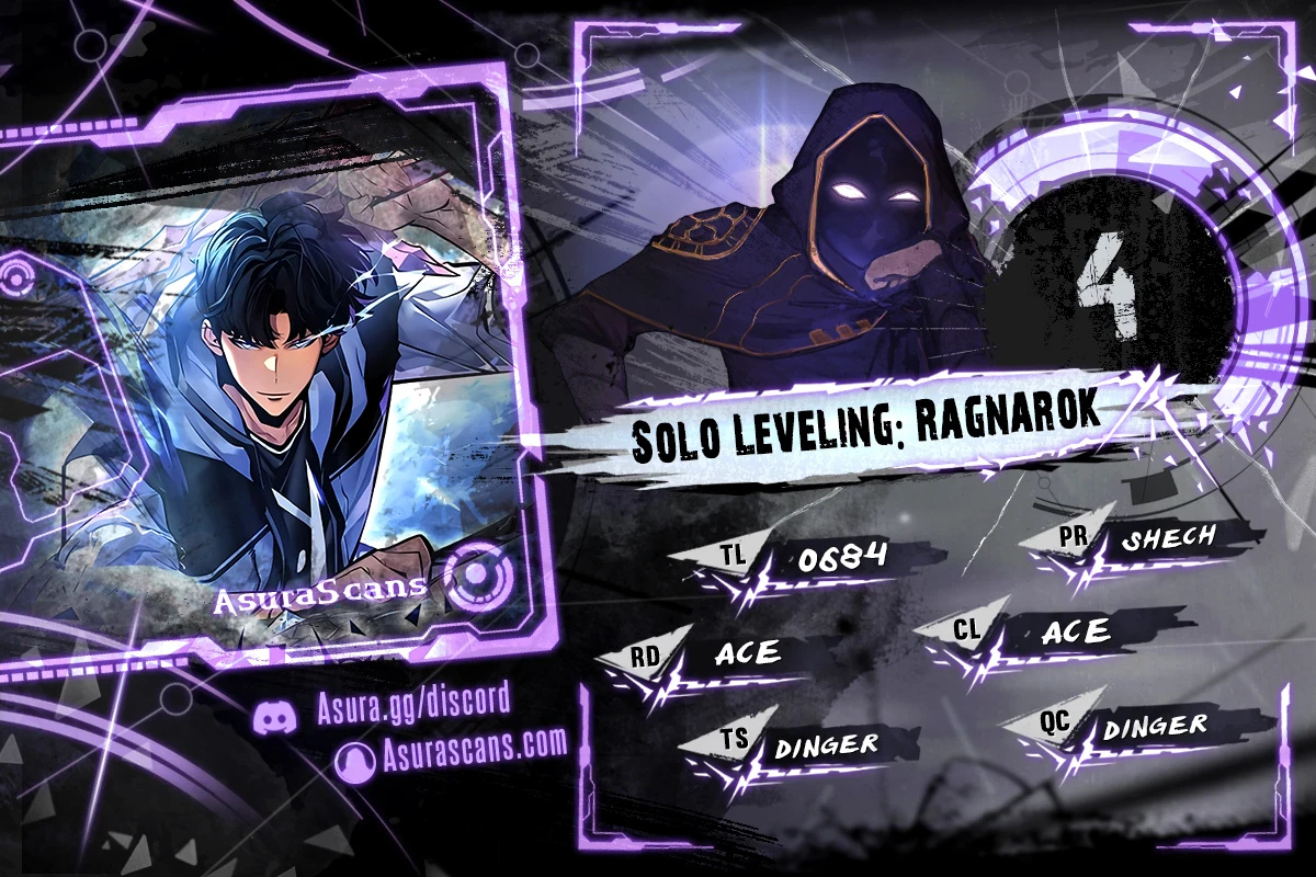 Solo Leveling: Ragnarok Chapter 4 — Page 1