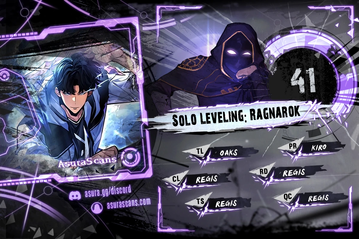 Solo Leveling: Ragnarok Chapter 41 — Page 1