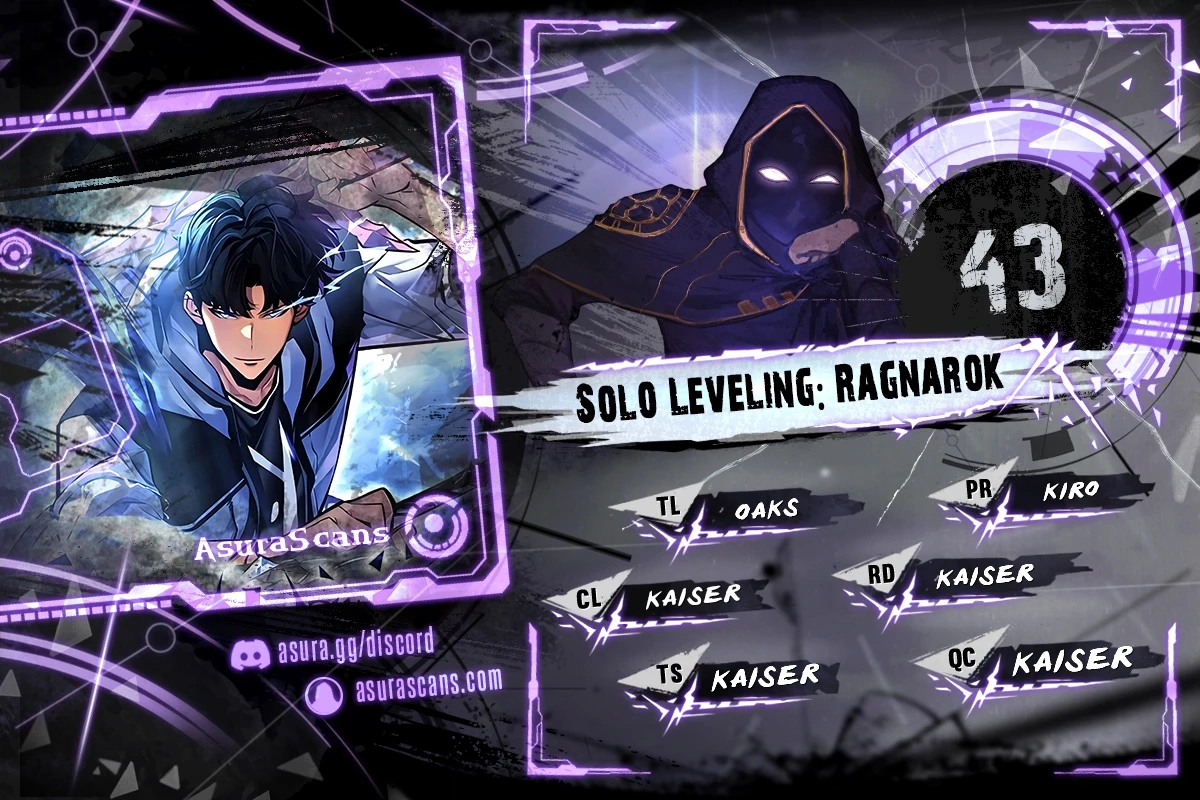 Solo Leveling: Ragnarok Chapter 43 — Page 1