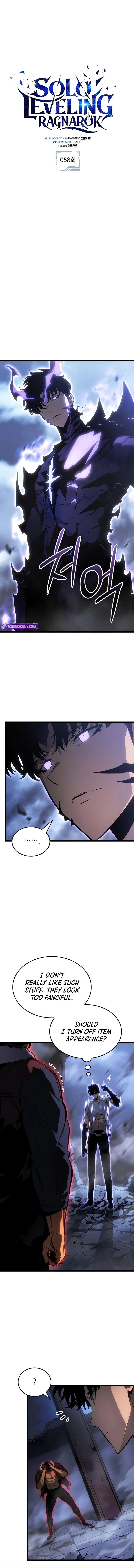 Solo Leveling: Ragnarok Chapter 58 — Page 2