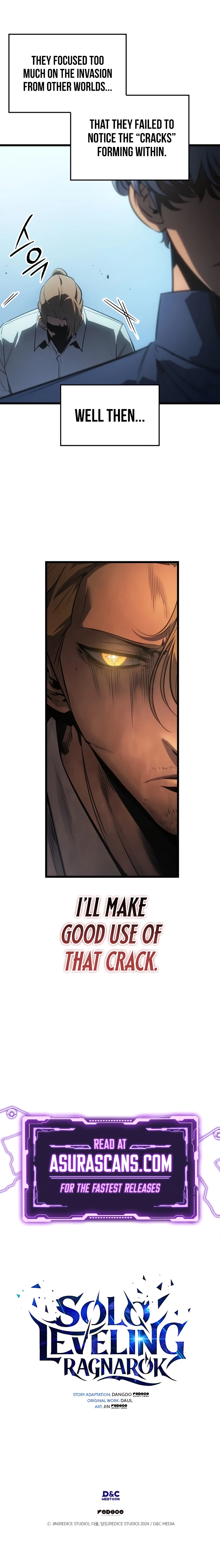 Solo Leveling: Ragnarok Chapter 60 — Page 13