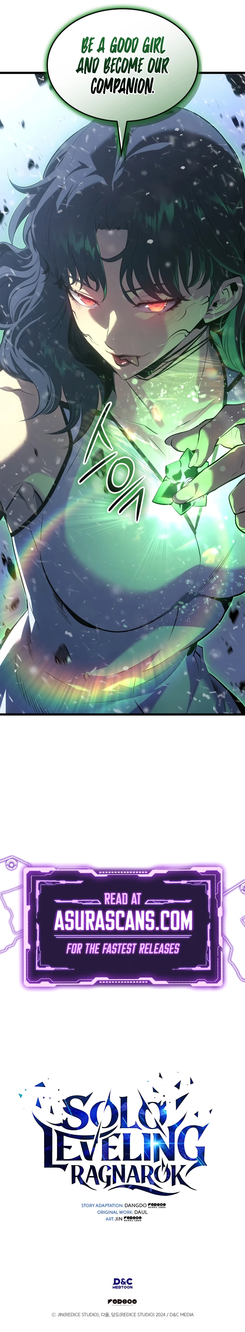 Solo Leveling: Ragnarok Chapter 66 — Page 13