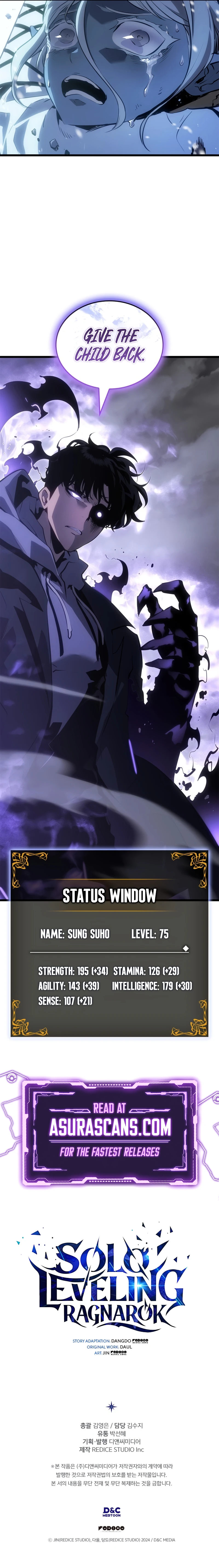Solo Leveling: Ragnarok Chapter 67 — Page 14
