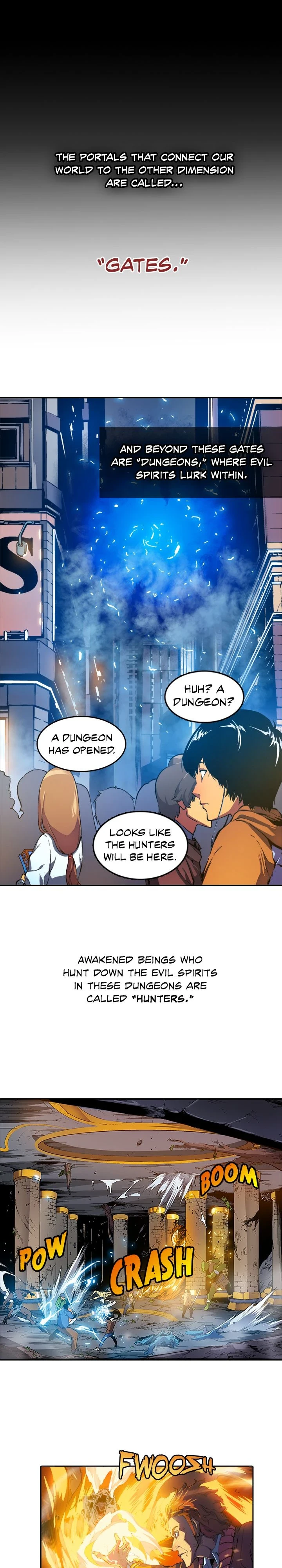 Solo Leveling Chapter 0 — Page 1