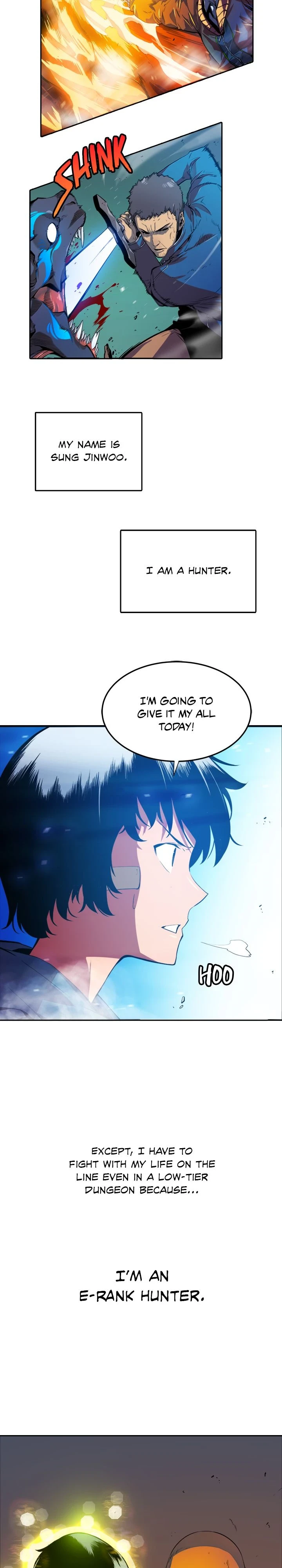 Solo Leveling Chapter 0 — Page 2