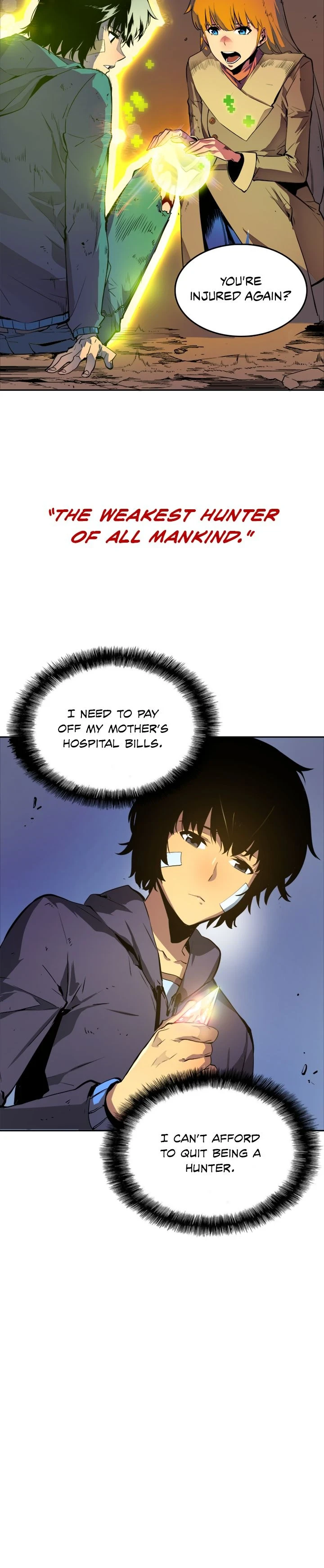 Solo Leveling Chapter 0 — Page 3