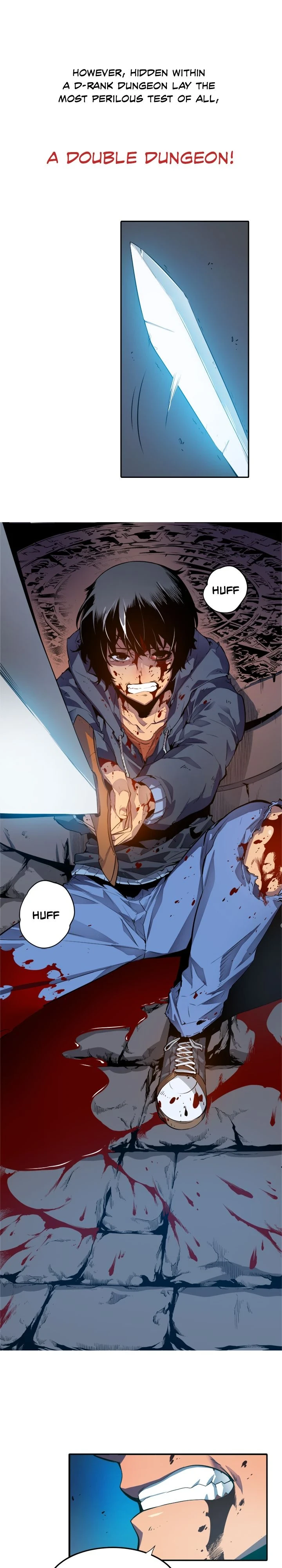 Solo Leveling Chapter 0 — Page 4