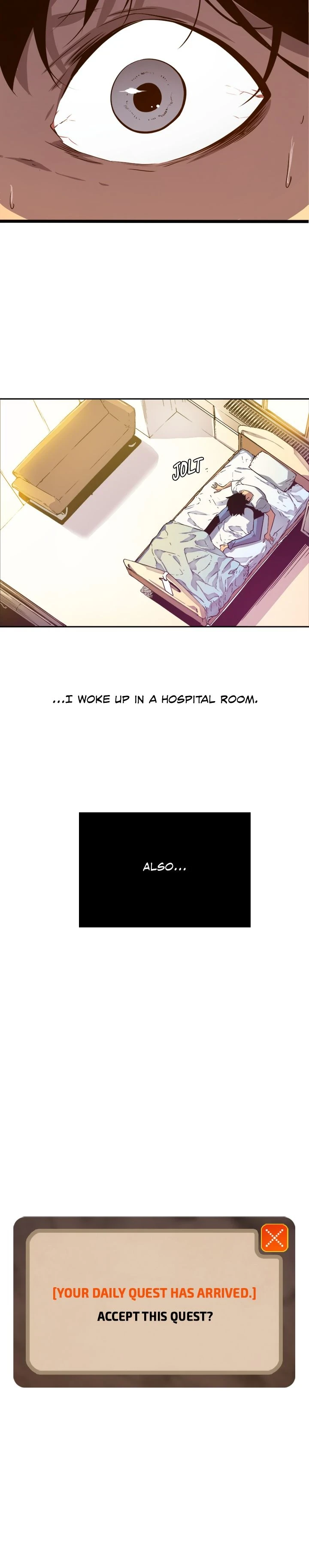 Solo Leveling Chapter 0 — Page 7