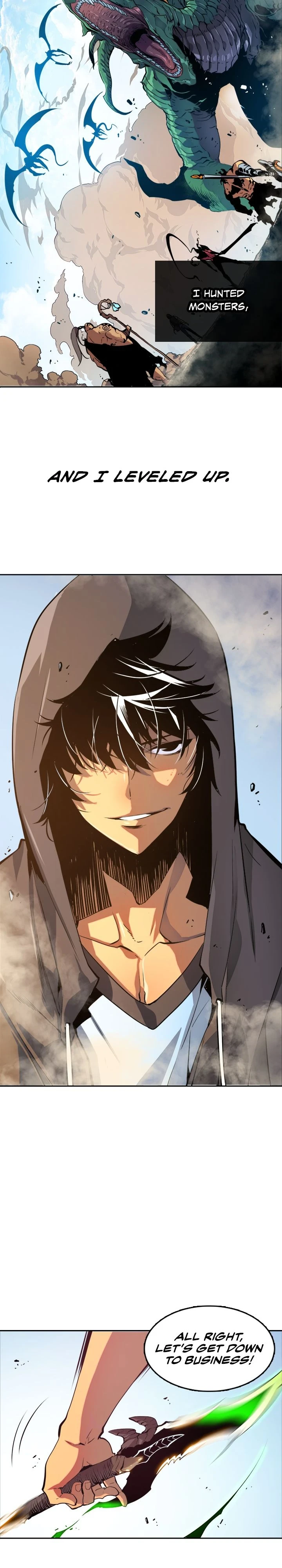 Solo Leveling Chapter 0 — Page 9
