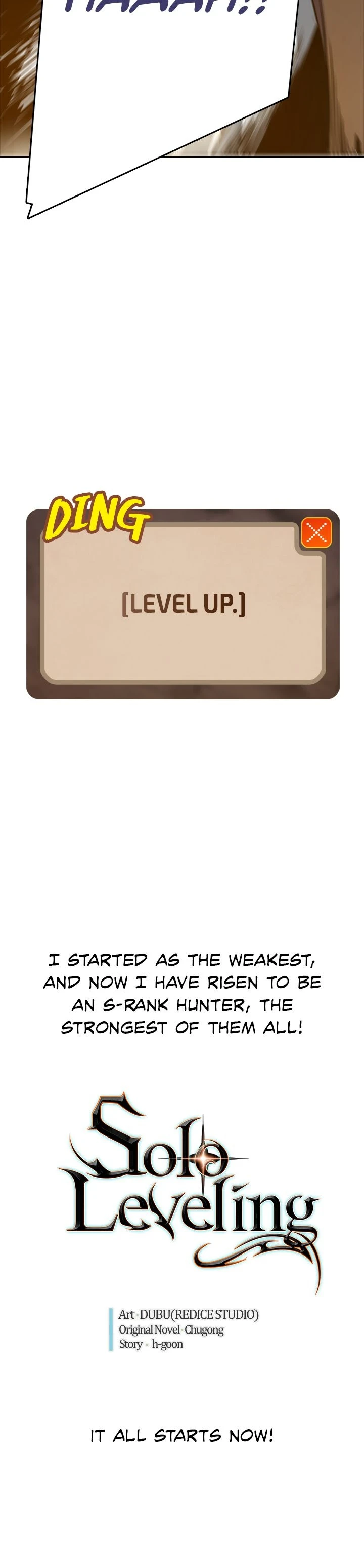 Solo Leveling Chapter 0 — Page 11