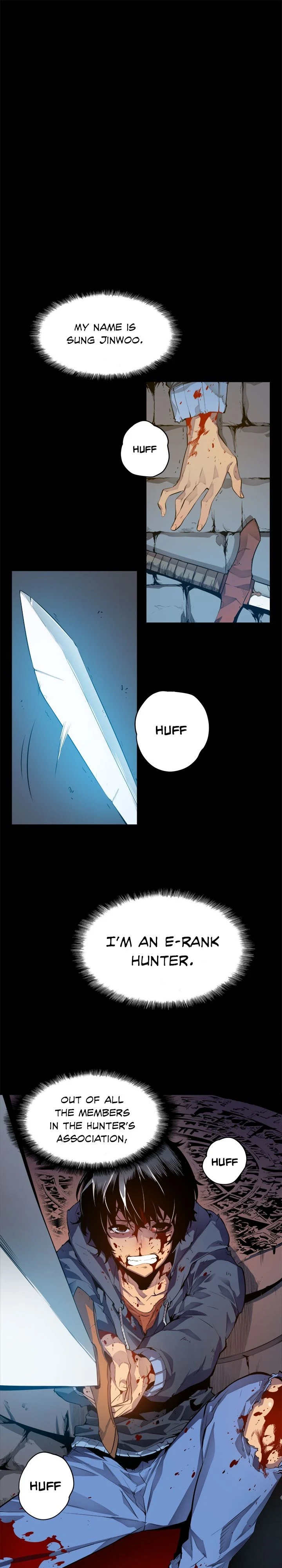 Solo Leveling Chapter 1 — Page 1