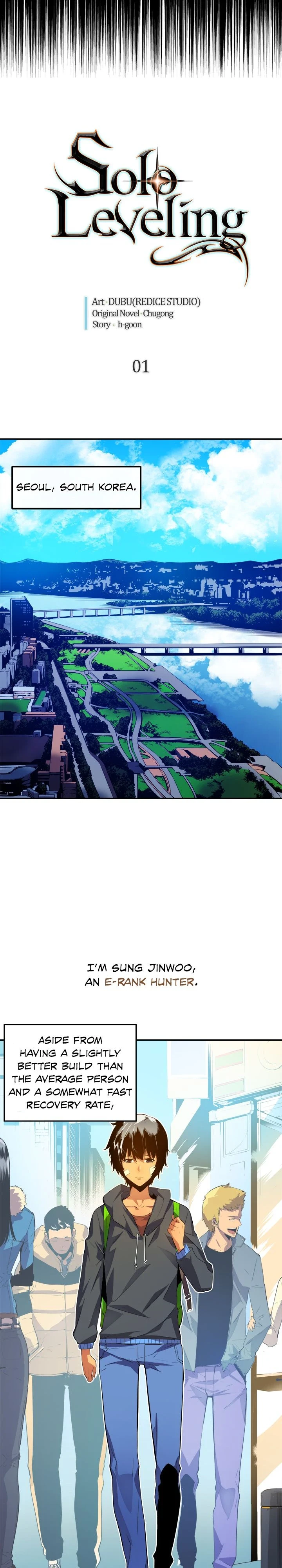 Solo Leveling Chapter 1 — Page 5